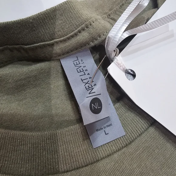 Piney Bottom Brothers Jug Band Mens L TShirt Olive Green New Bluegrass Music - Picture 7 of 10